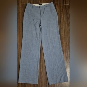 GAP Gray Wide Leg Pants with Sophisticated Style